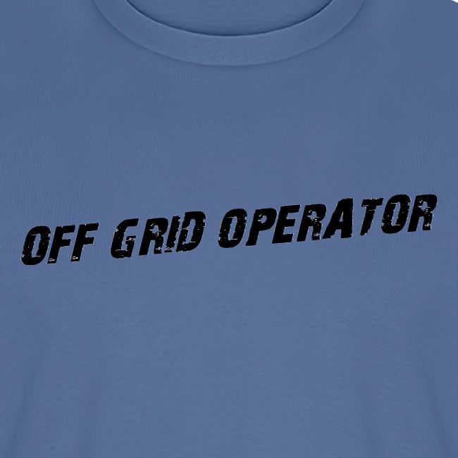 off grid operator