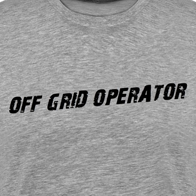 off grid operator