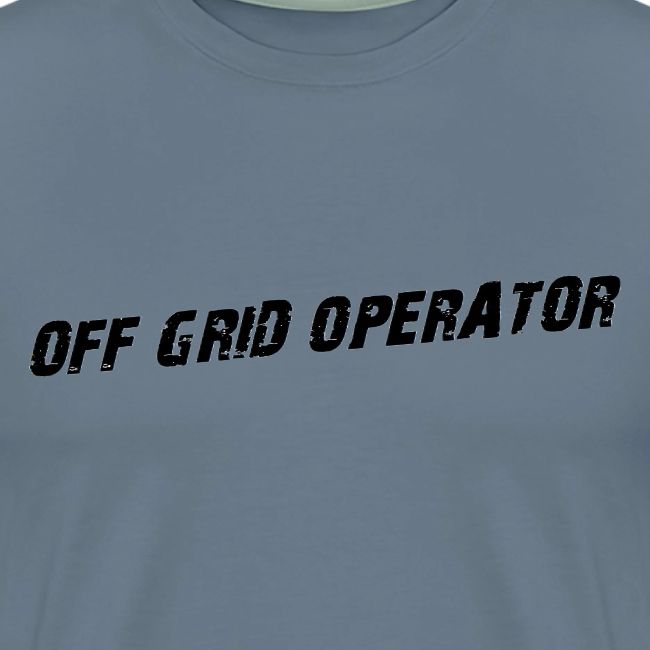 off grid operator