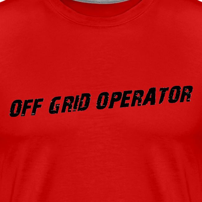 off grid operator