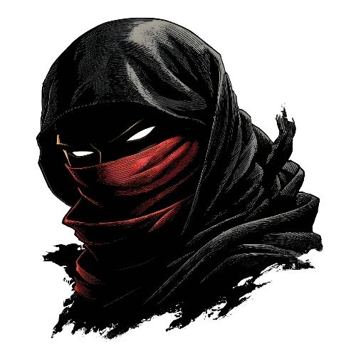 Shadowflame Ninja - Men's Premium T-Shirt