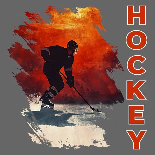 Hockey Vibes - Men's Premium T-Shirt