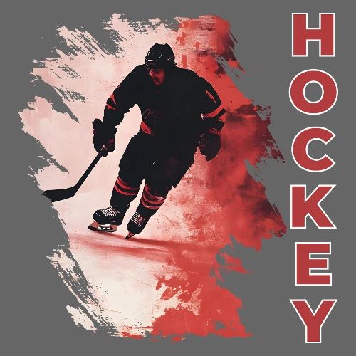 Hockey Fire - Men's Premium T-Shirt