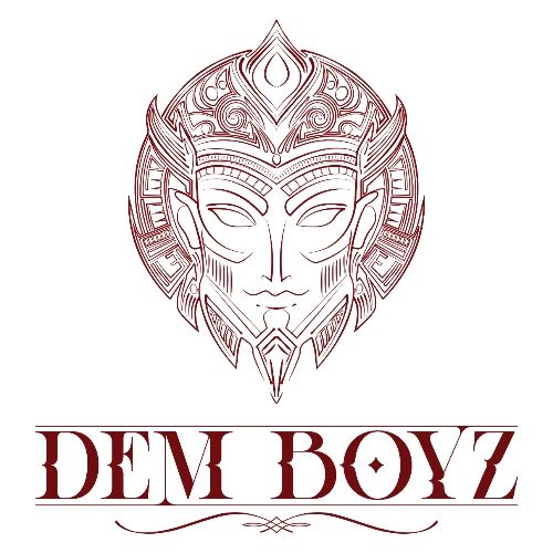 DemBoyz Full Logo (Red Edition)