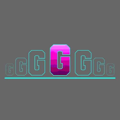 Letter G – Capital Varsity Alphabet Monogram - Men's Premium T-Shirt