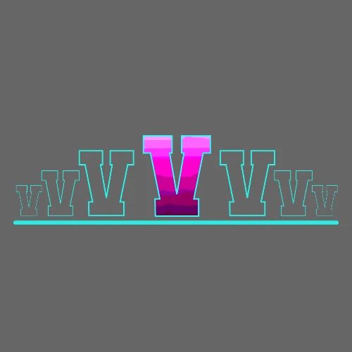Letter V – Capital Varsity Alphabet Monogram - Men's Premium T-Shirt