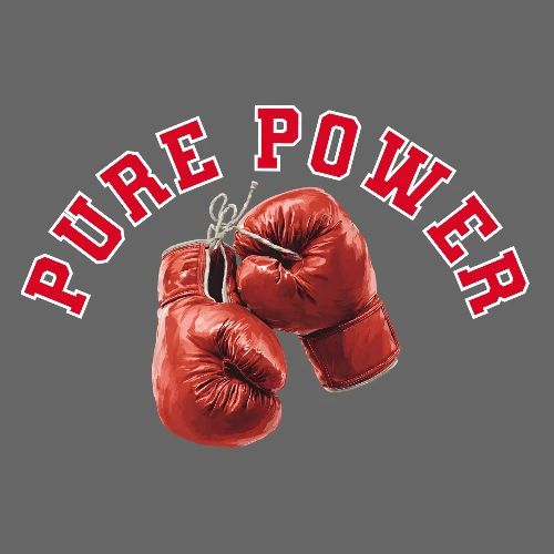 Boxing: Pure Power Punch - Men's Premium T-Shirt