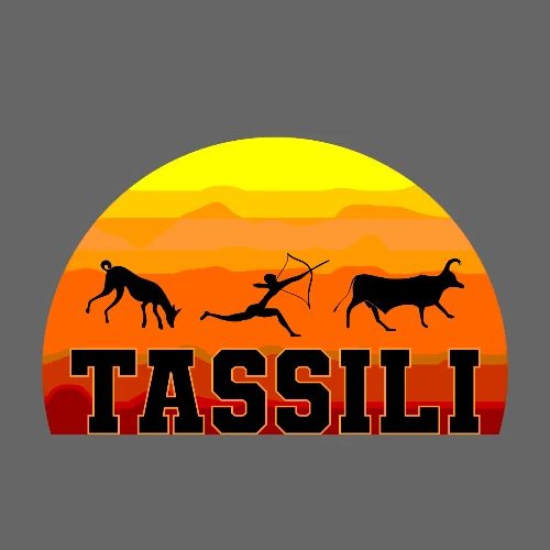 Algeria: Tassili Timeless - Men's Premium T-Shirt