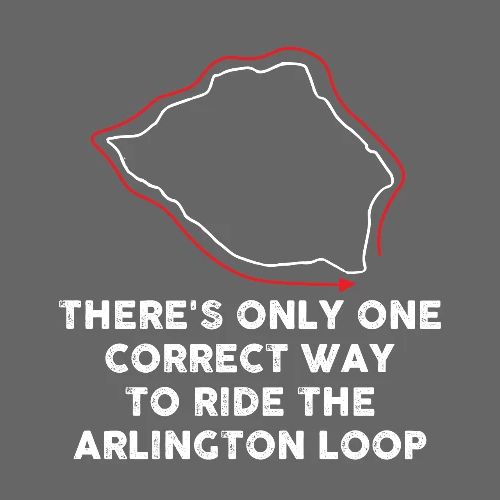 Arlington Loop: Counter-Clockwise - Men's Premium T-Shirt