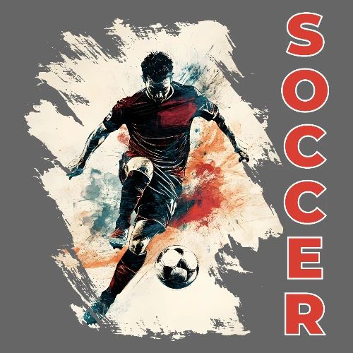 Soccer Blaze - Men's Premium T-Shirt