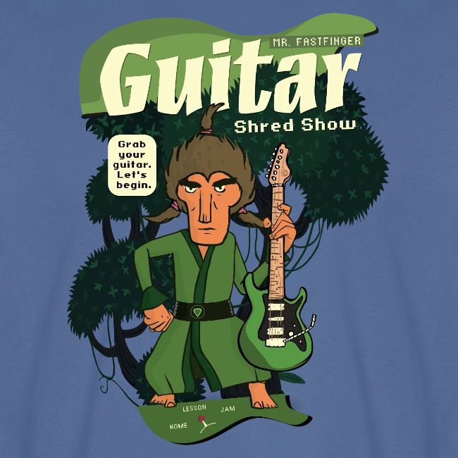 Guitar Shred Show - Mr. Fastfinger 20 years