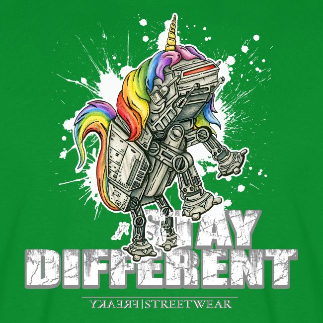 Stay Different!