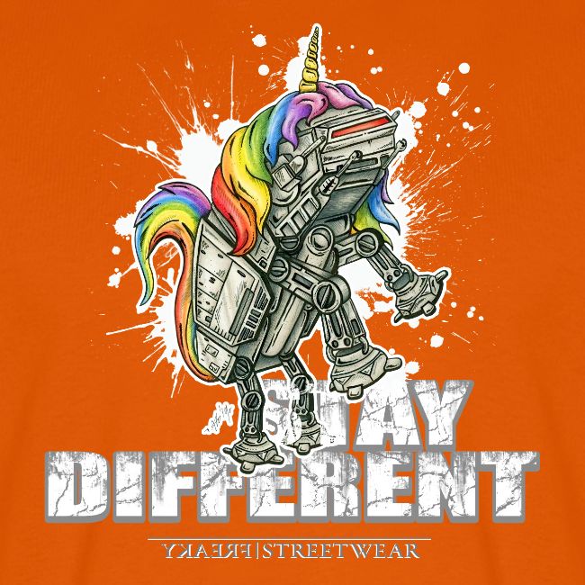 Stay Different!