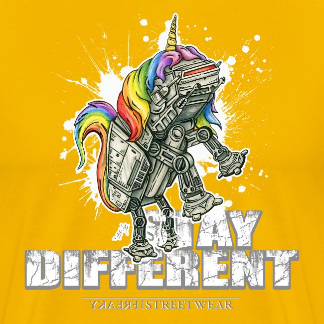 Stay Different!