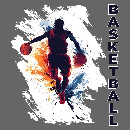 Basketball Hustle - Men's Premium T-Shirt