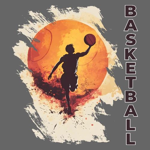 Basketball Stride - Men's Premium T-Shirt