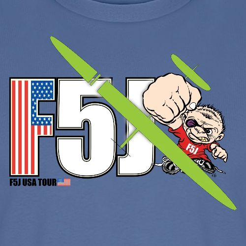 F5J Mascot Flag - Men's Premium T-Shirt
