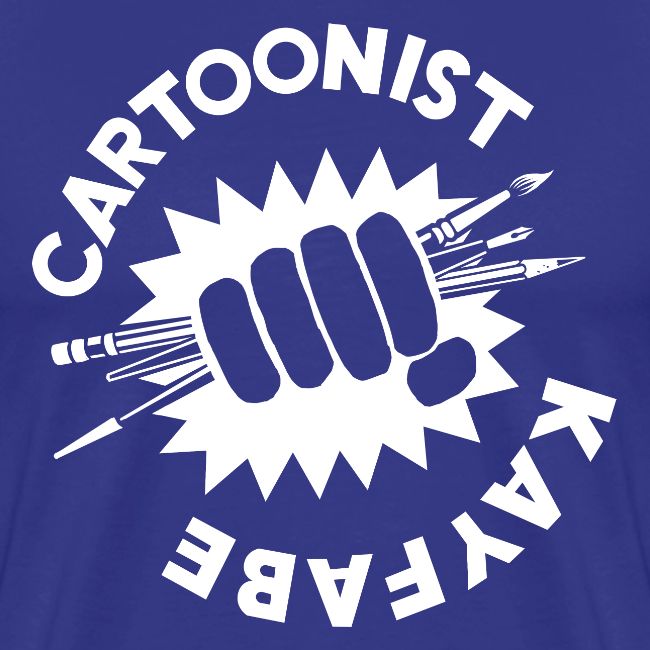 Kirby Fist Cartoonist Kayfabe