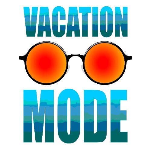 Vacation mode: Ocean Vibes On - Men's Premium T-Shirt