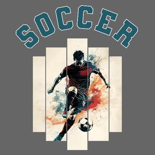 Soccer Mode On - Men's Premium T-Shirt