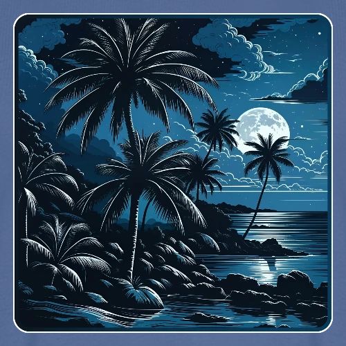 Pray For Surf - Men's Premium T-Shirt