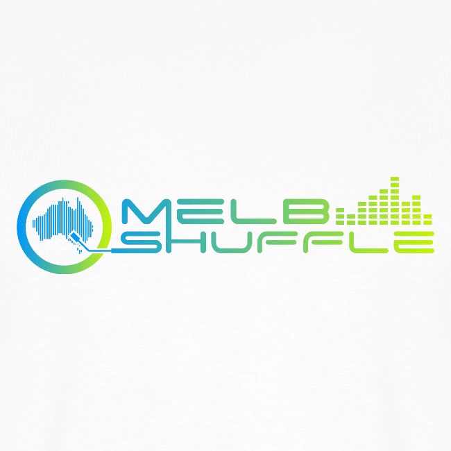 Melbshuffle Gradient Logo