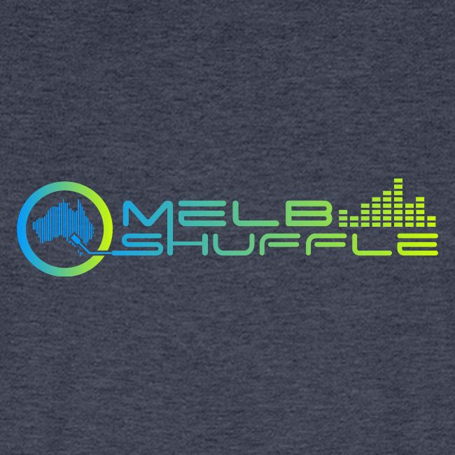 Melbshuffle Gradient Logo
