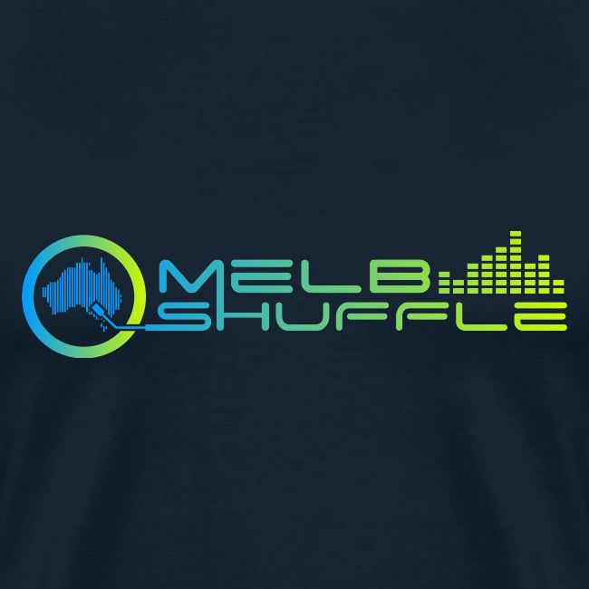 Melbshuffle Gradient Logo