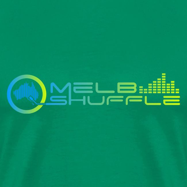 Melbshuffle Gradient Logo
