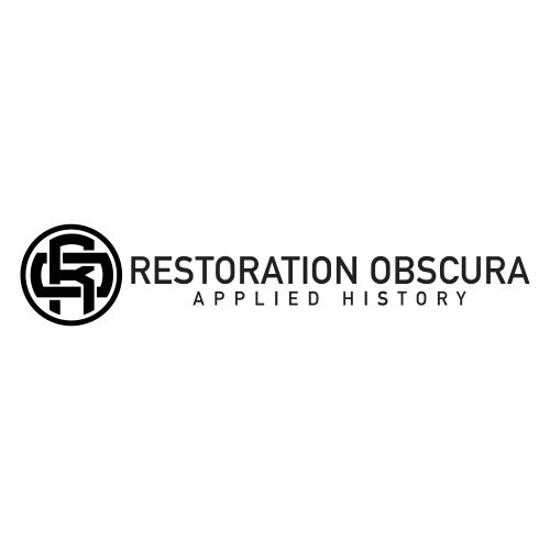 Restoration Obscura: Applied History Horizontal - Men's Premium T-Shirt