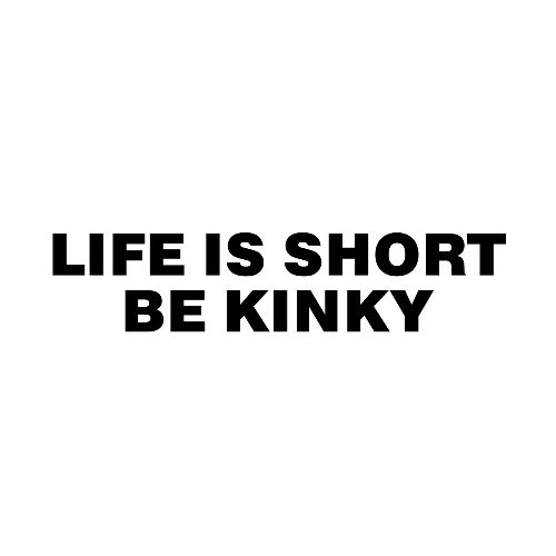 LIFE IS SHORT BE KINKY - Men's Premium T-Shirt