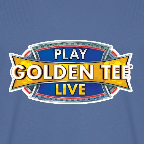 Play Golden Tee LIVE! - Men's Premium T-Shirt
