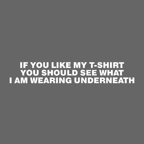 IF YOU LIKE MY T SHIRT YOU SHOULD SEE - Men's Premium T-Shirt