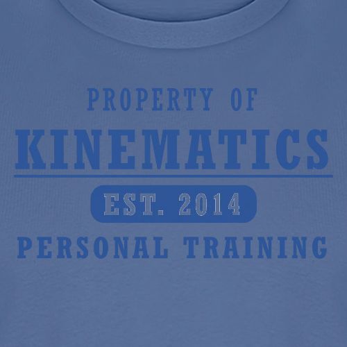 Property of blue - Men's Premium T-Shirt
