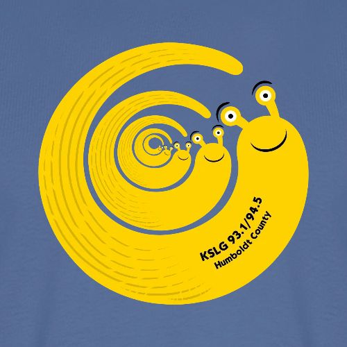 KSLG Swirly Slugs - Men's Premium T-Shirt