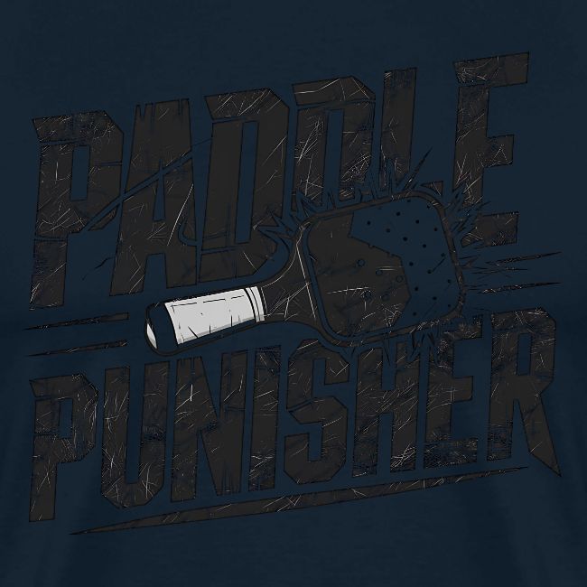 Funny Pickleball: Paddle Punisher Incoming