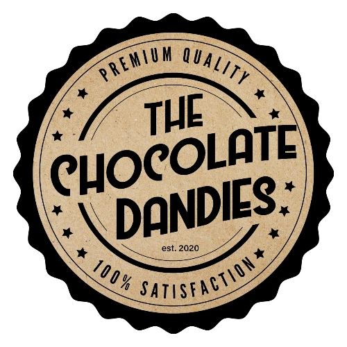 Chocolate Dandies Logo Large w Kraft - Men's Premium T-Shirt