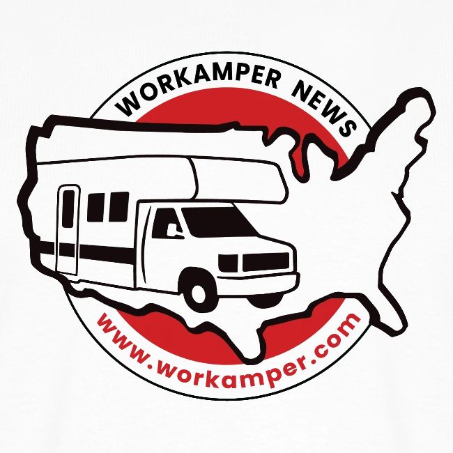 Workamper News Official Logo with Website URL
