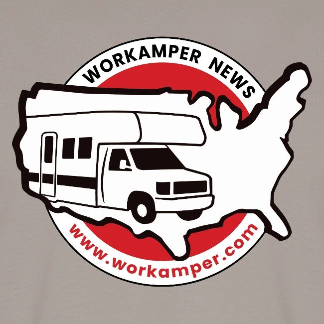 Workamper News Official Logo with Website URL