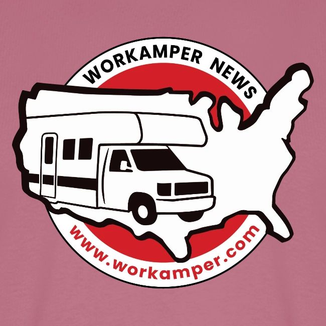 Workamper News Official Logo with Website URL