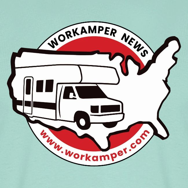 Workamper News Official Logo with Website URL