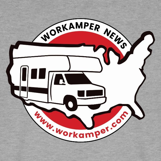 Workamper News Official Logo with Website URL