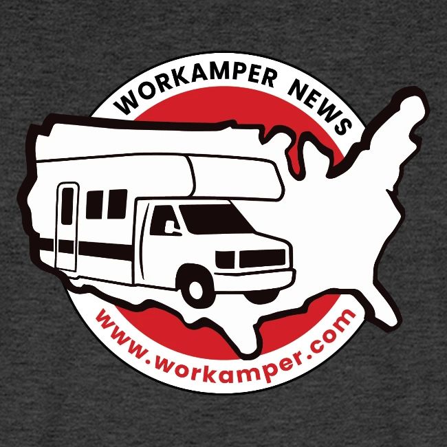 Workamper News Official Logo with Website URL