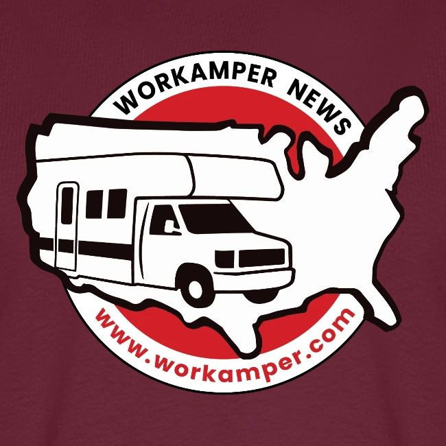 Workamper News Official Logo with Website URL