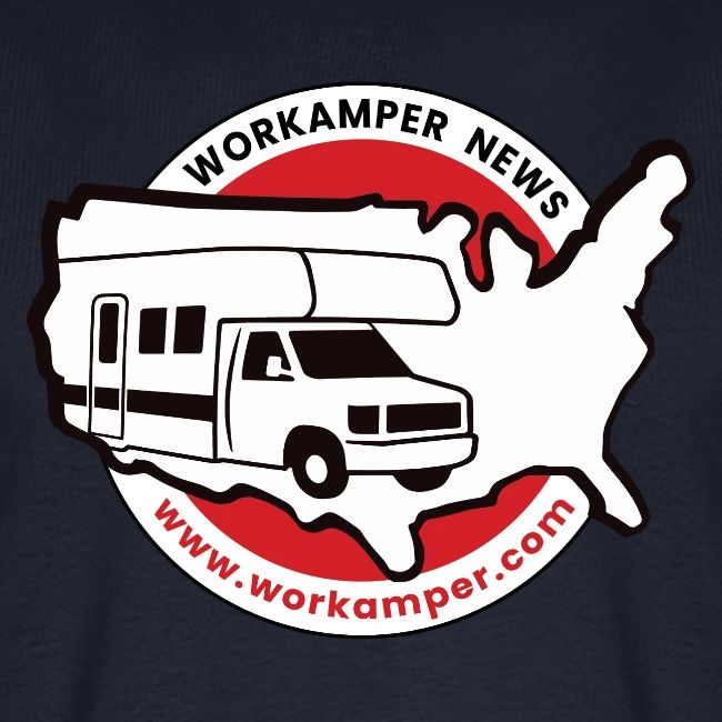 Workamper News Official Logo with Website URL