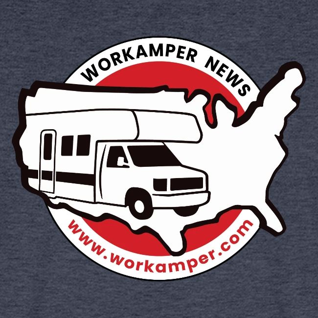Workamper News Official Logo with Website URL