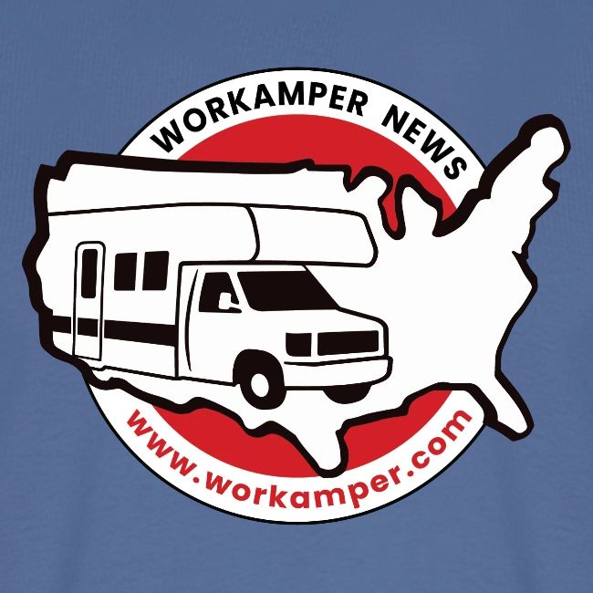 Workamper News Official Logo with Website URL