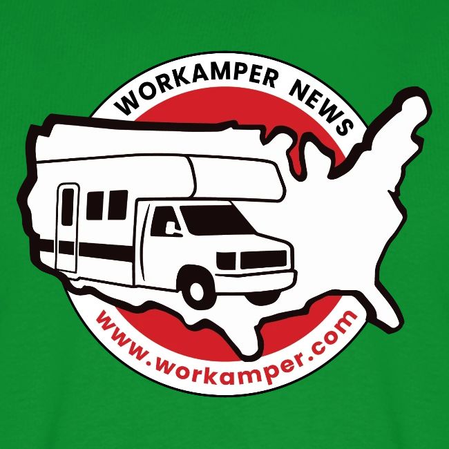 Workamper News Official Logo with Website URL