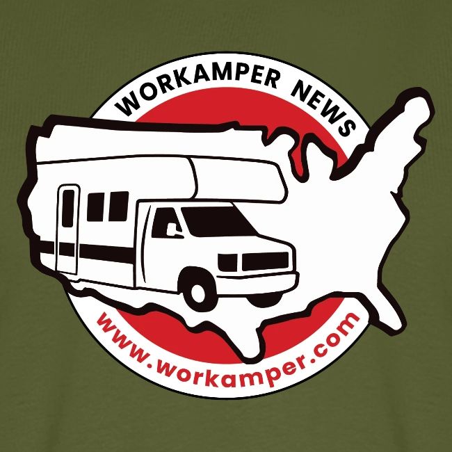 Workamper News Official Logo with Website URL