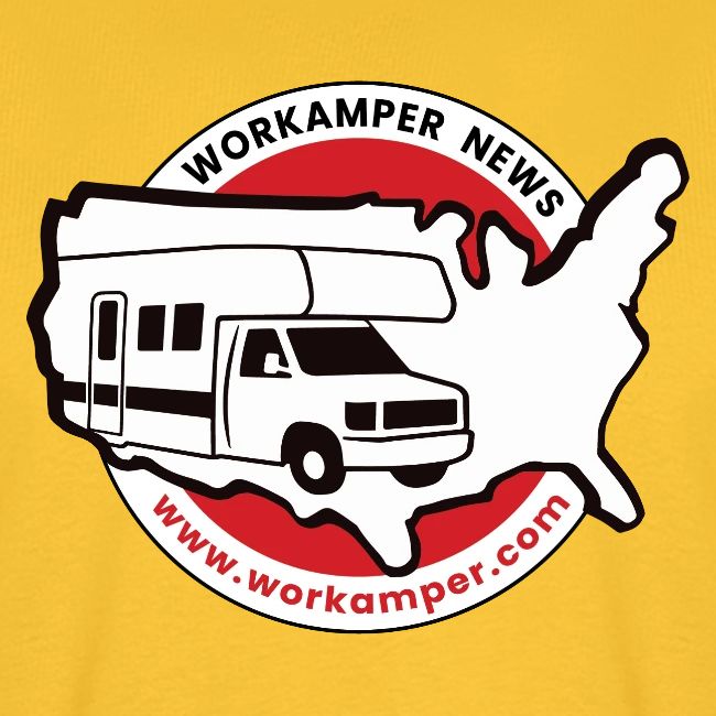 Workamper News Official Logo with Website URL